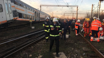 Accident tren Ploiești